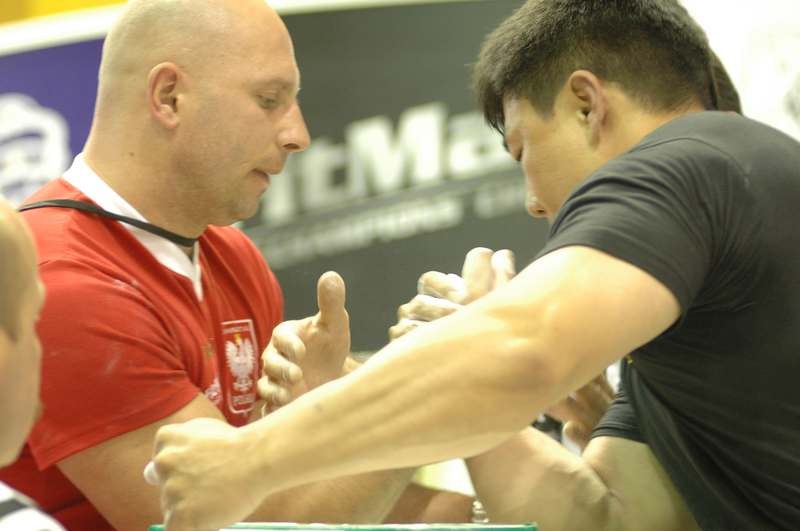 World Armwrestling Championships 2007 Day