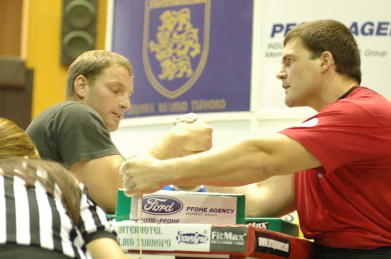 World Armwrestling Championships 2007 Day
