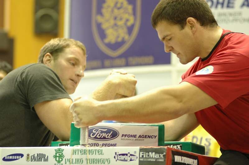 World Armwrestling Championships 2007 Day