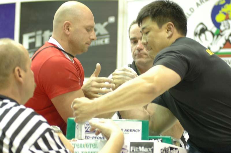 World Armwrestling Championships 2007 Day
