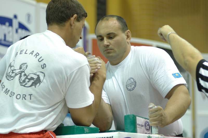 World Armwrestling Championships 2007 Day