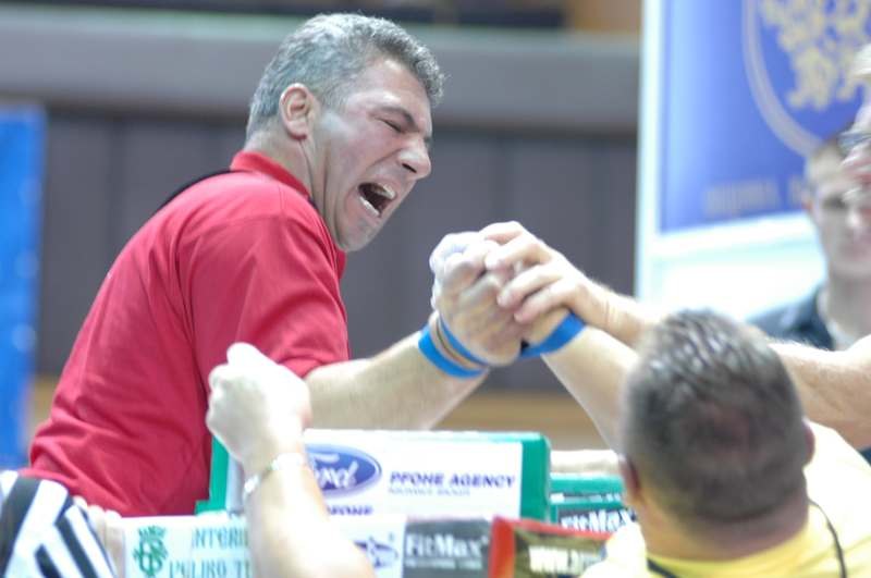 World Armwrestling Championships 2007 Day