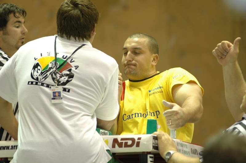 World Armwrestling Championships 2007 Day