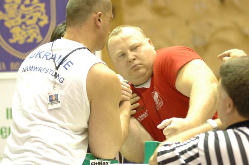 World Armwrestling Championships 2007 Day