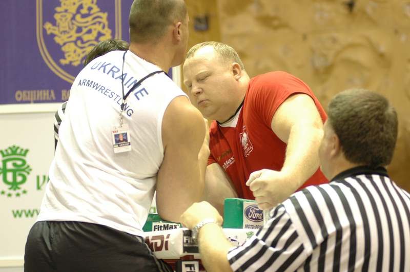 World Armwrestling Championships 2007 Day