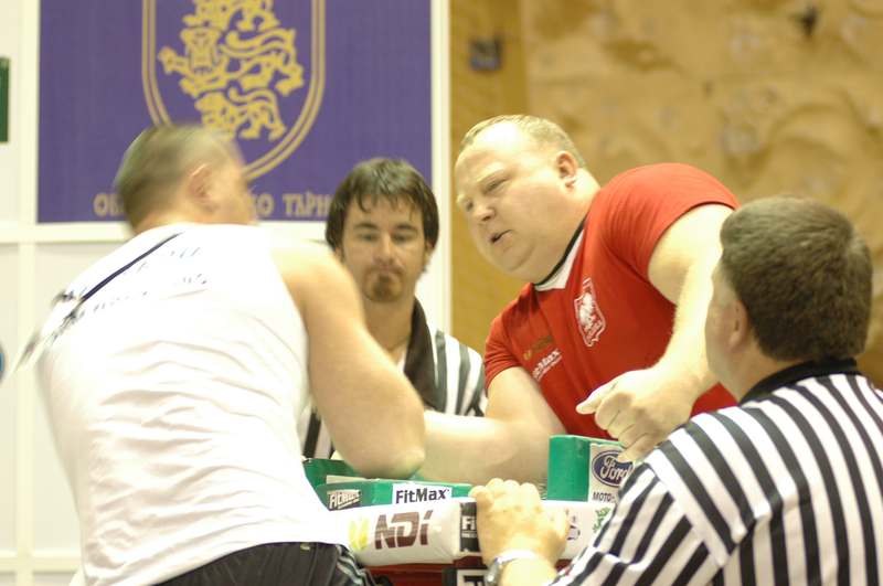 World Armwrestling Championships 2007 Day
