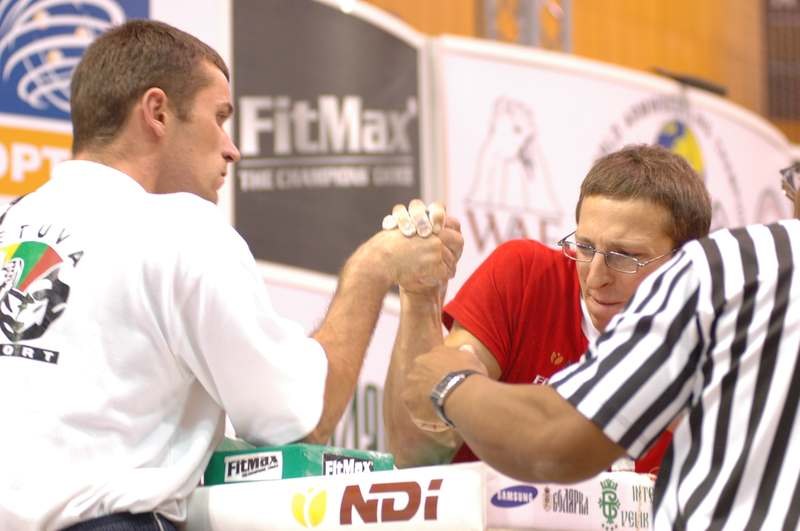 World Armwrestling Championships 2007 Day