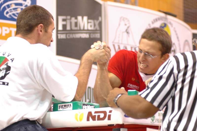 World Armwrestling Championships 2007 Day
