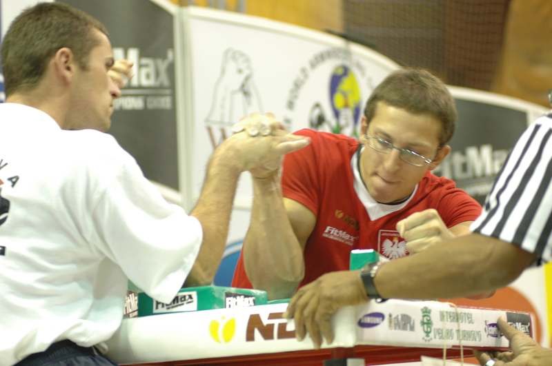 World Armwrestling Championships 2007 Day