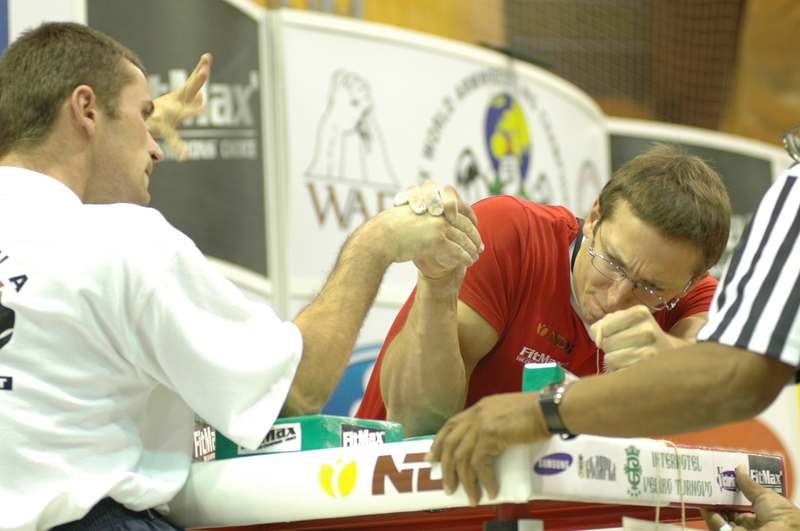 World Armwrestling Championships 2007 Day