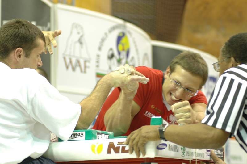 World Armwrestling Championships 2007 Day
