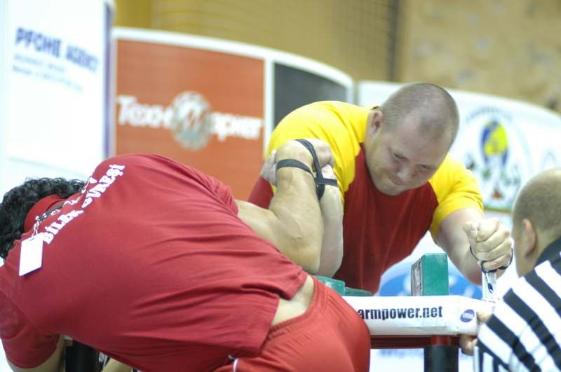 World Armwrestling Championships 2007 Day