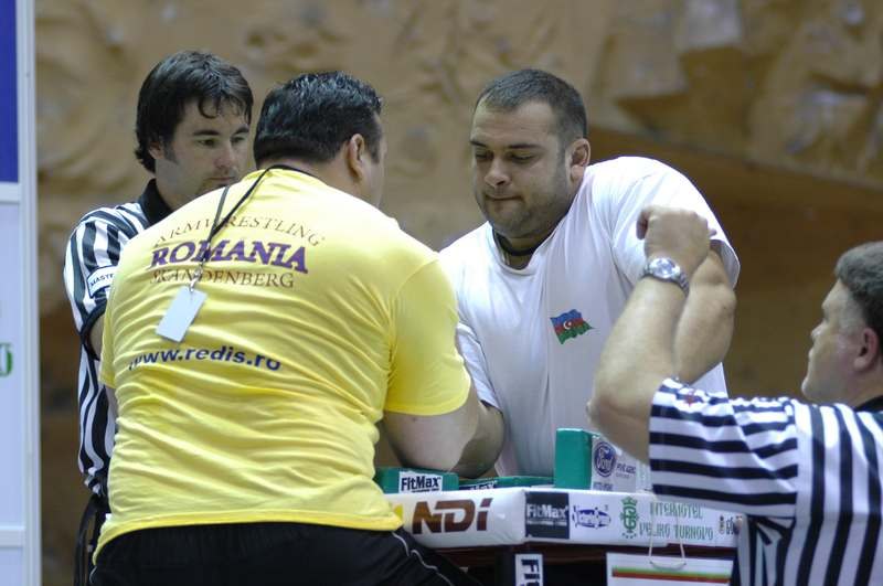 World Armwrestling Championships 2007 Day