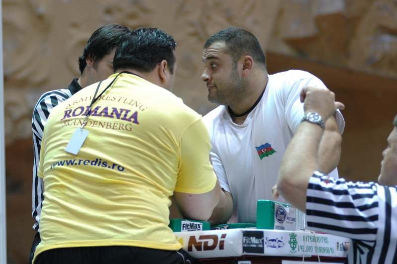 World Armwrestling Championships 2007 Day