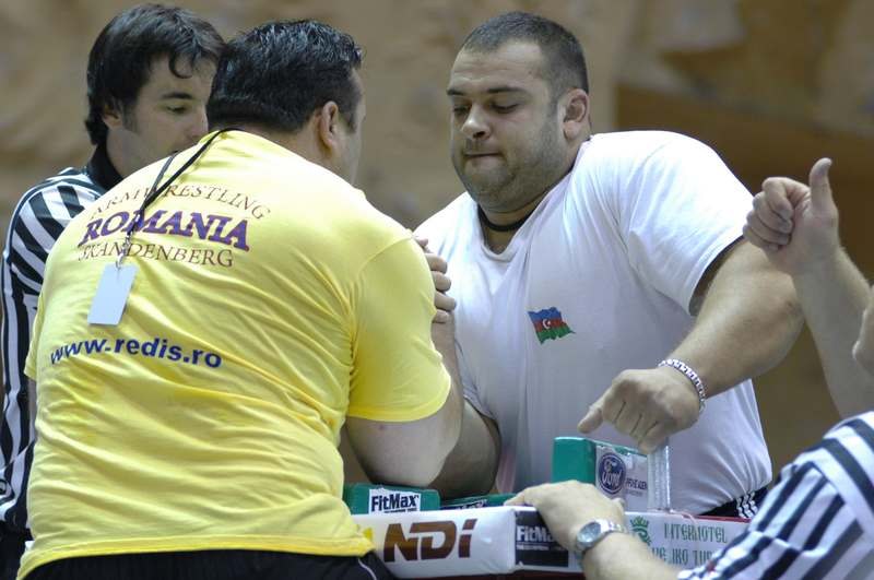 World Armwrestling Championships 2007 Day