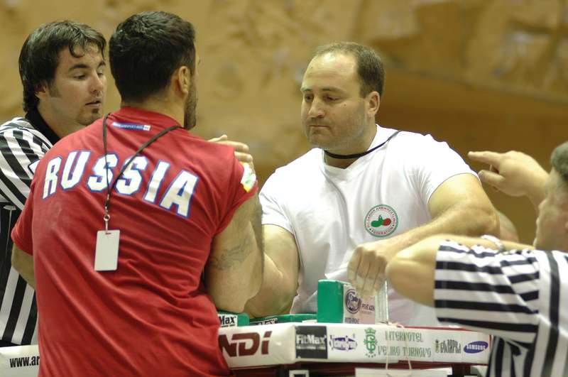 World Armwrestling Championships 2007 Day