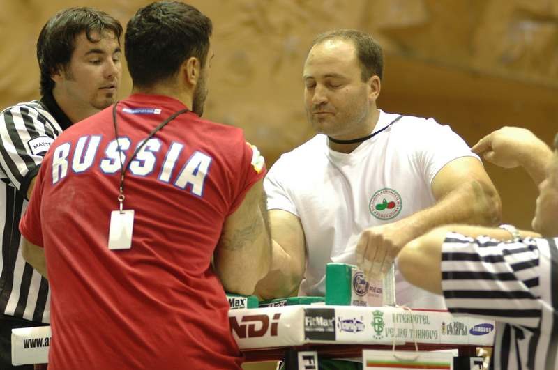 World Armwrestling Championships 2007 Day