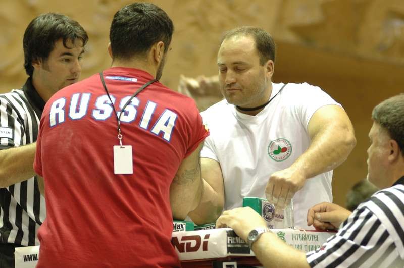 World Armwrestling Championships 2007 Day