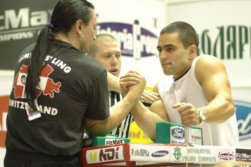World Armwrestling Championships 2007 Day