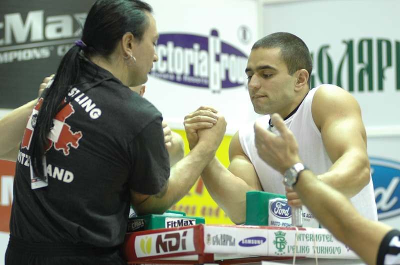 World Armwrestling Championships 2007 Day