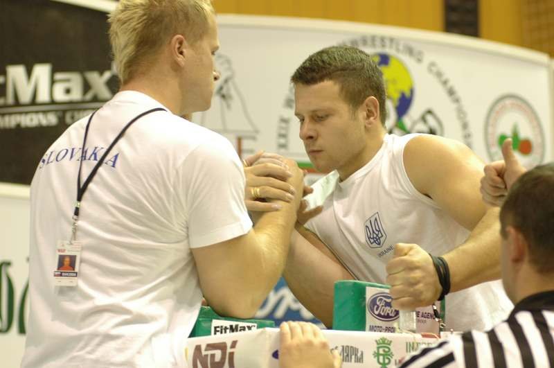 World Armwrestling Championships 2007 Day