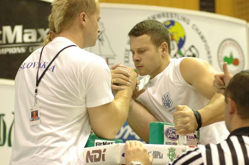 World Armwrestling Championships 2007 Day