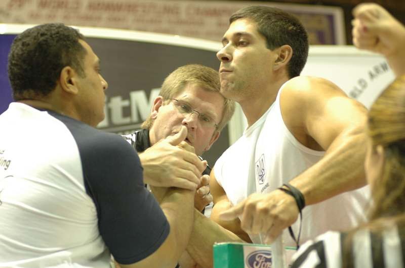 World Armwrestling Championships 2007 Day
