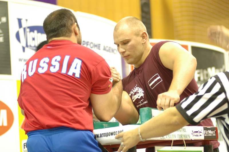 World Armwrestling Championships 2007 Day