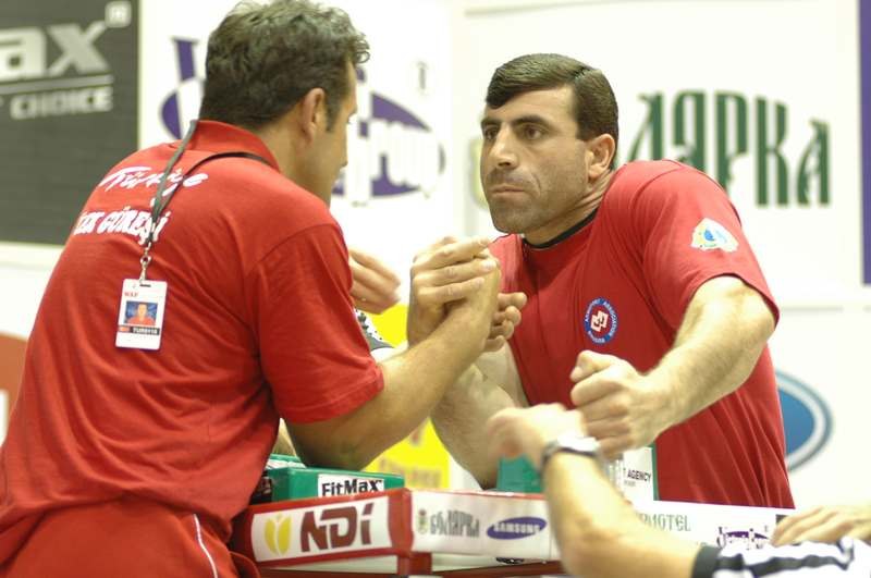 World Armwrestling Championships 2007 Day