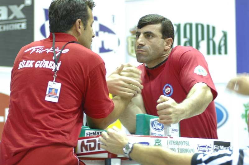 World Armwrestling Championships 2007 Day