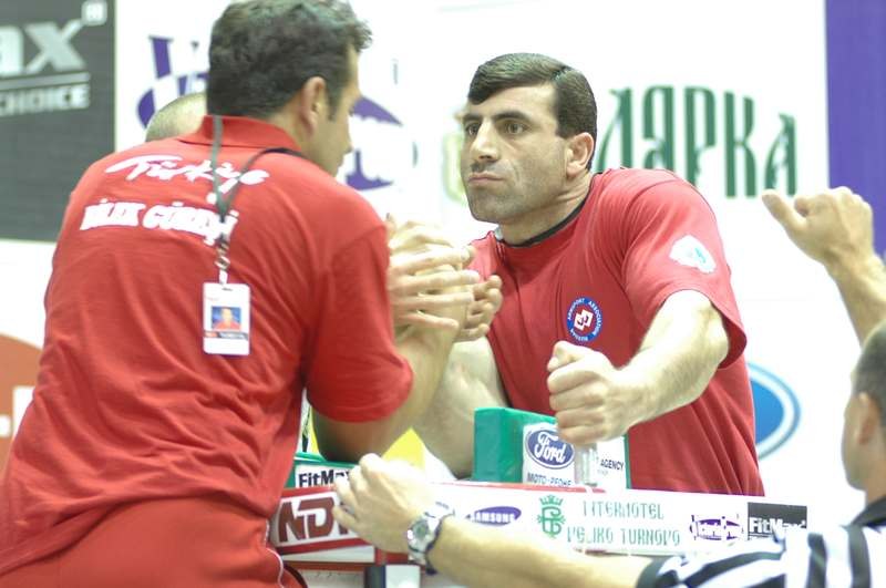 World Armwrestling Championships 2007 Day