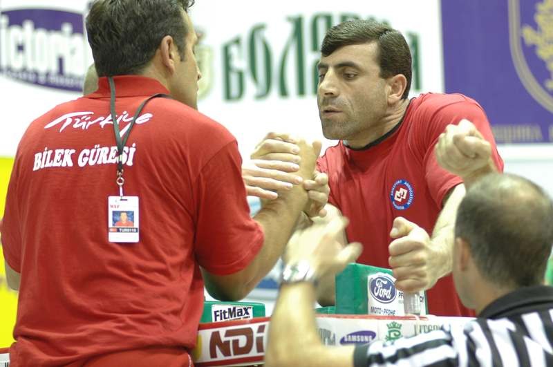 World Armwrestling Championships 2007 Day