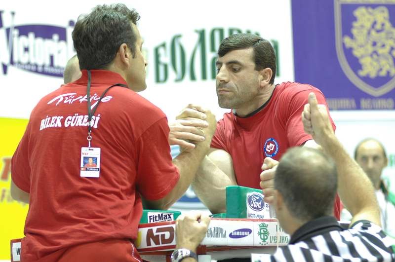 World Armwrestling Championships 2007 Day
