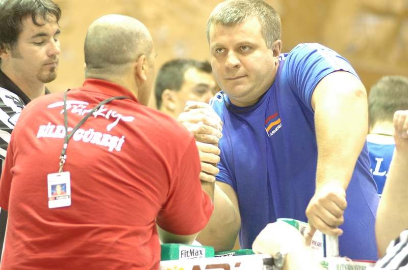 World Armwrestling Championships 2007 Day