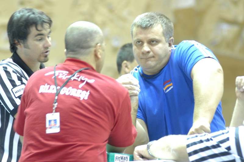 World Armwrestling Championships 2007 Day
