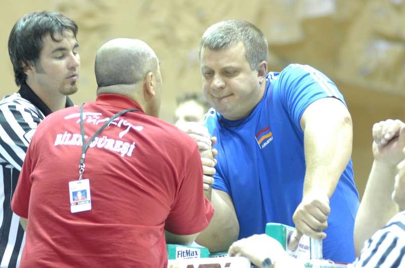 World Armwrestling Championships 2007 Day
