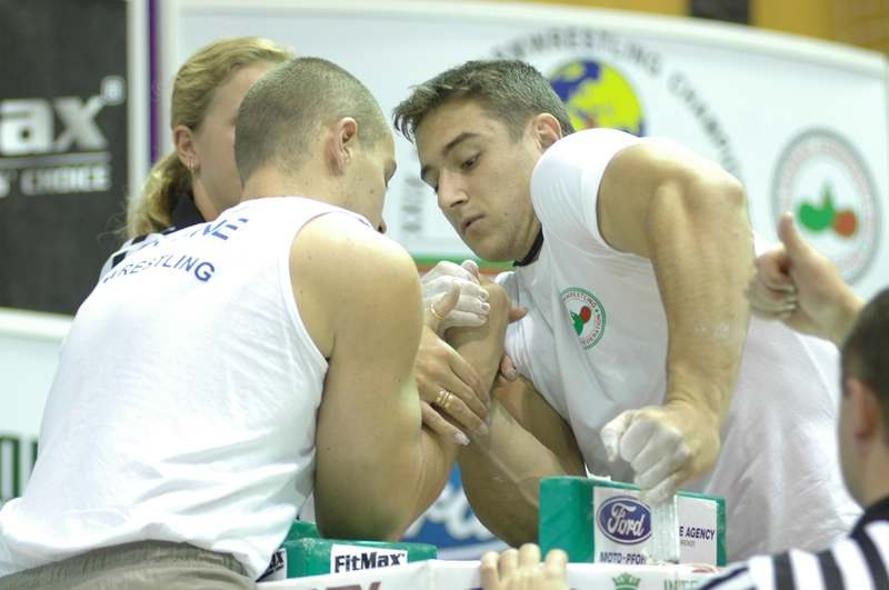 World Armwrestling Championships 2007 Day