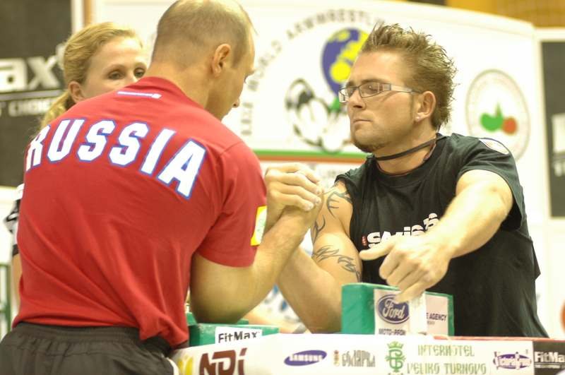 World Armwrestling Championships 2007 Day