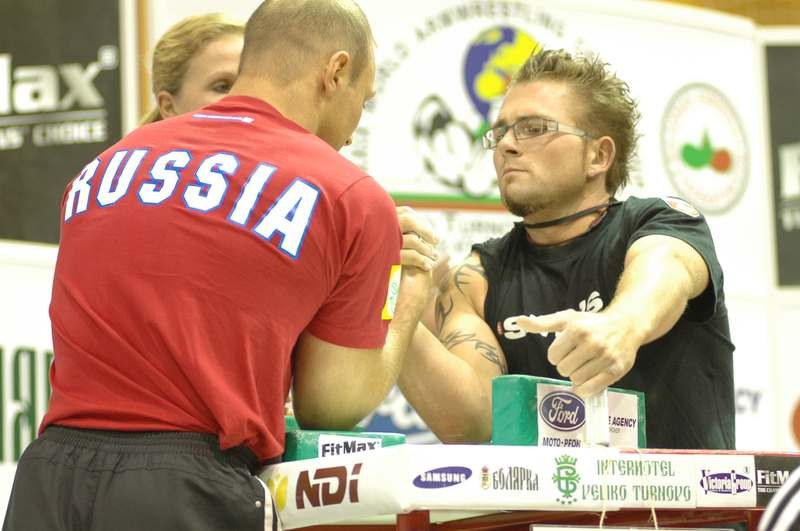 World Armwrestling Championships 2007 Day
