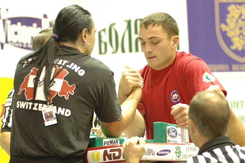 World Armwrestling Championships 2007 Day