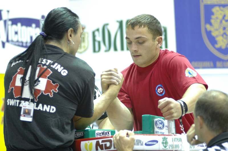 World Armwrestling Championships 2007 Day