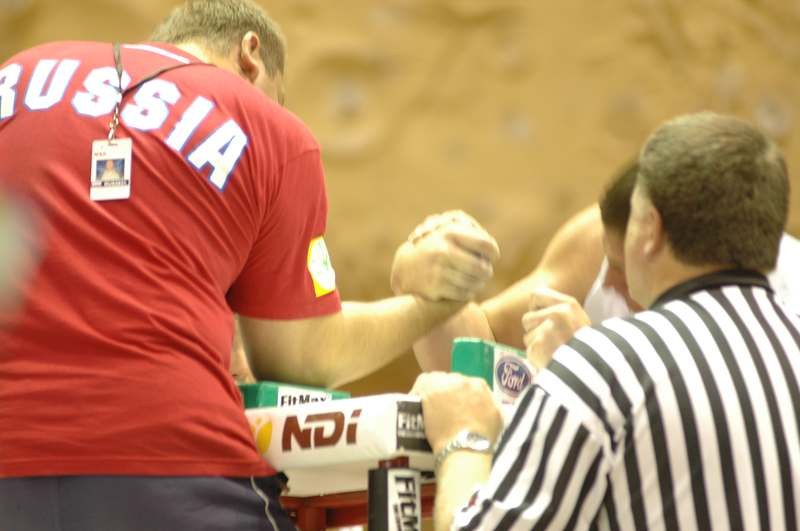 World Armwrestling Championships 2007 Day