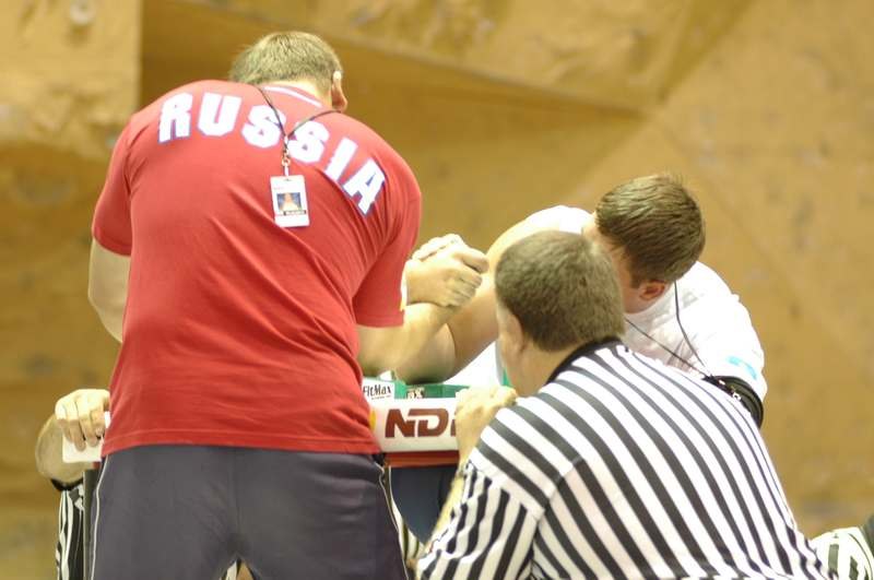 World Armwrestling Championships 2007 Day