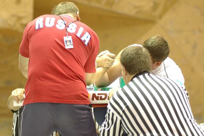 World Armwrestling Championships 2007 Day