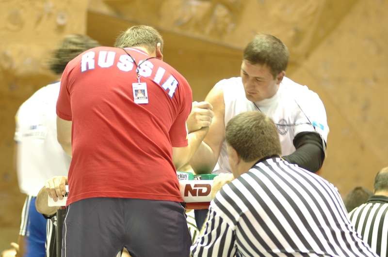 World Armwrestling Championships 2007 Day