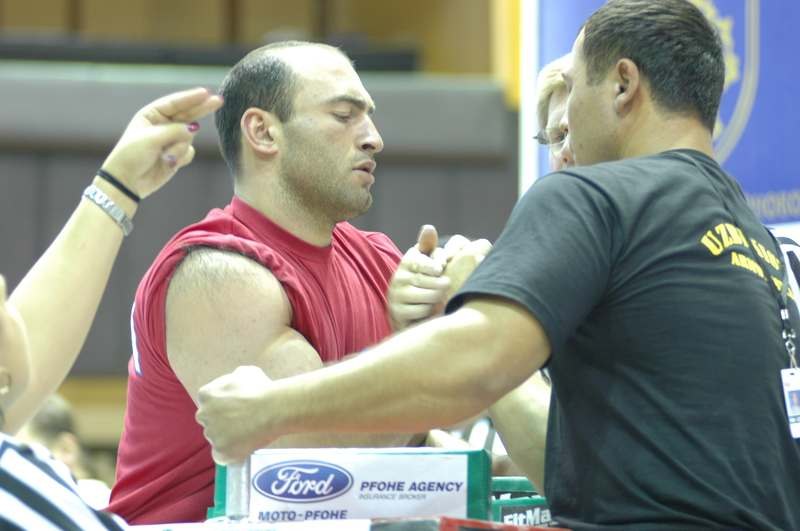 World Armwrestling Championships 2007 Day