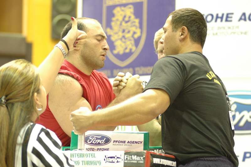 World Armwrestling Championships 2007 Day