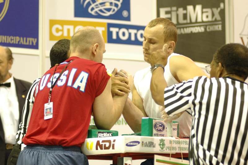 World Armwrestling Championships 2007 Day