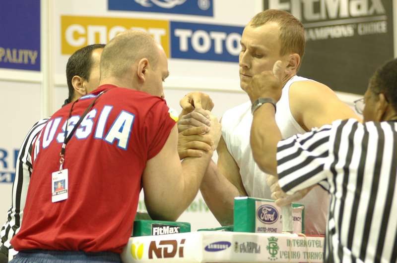 World Armwrestling Championships 2007 Day