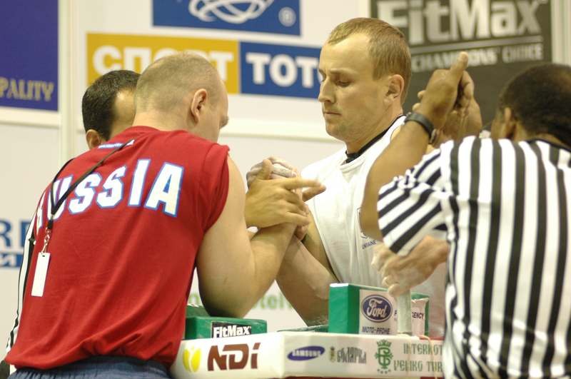 World Armwrestling Championships 2007 Day